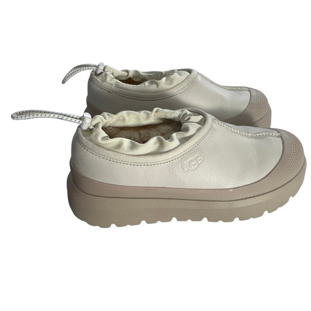 UGG Tasman Weather Hybrid Slipper Birch White Pepper Men’s 7 Women’s 8.5 1158351